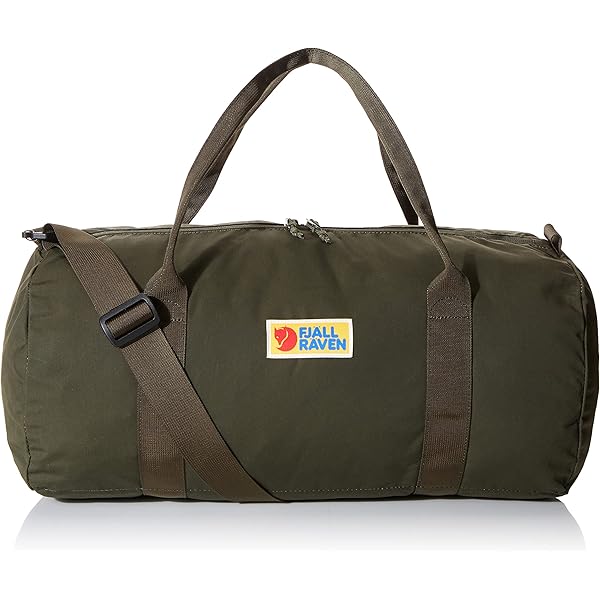 旅行かばん・小分けバッグ Fjallraven Duffel no4 30L hand bag Fjallraven Duffel No. 4 - Uncle Blue | undefined | Huckberry